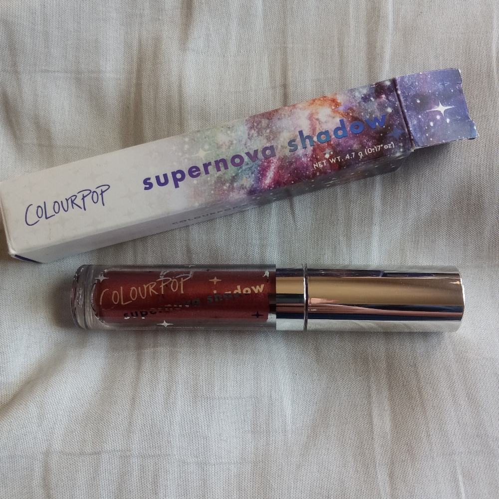 Colourpop Supernova Shadow LOML